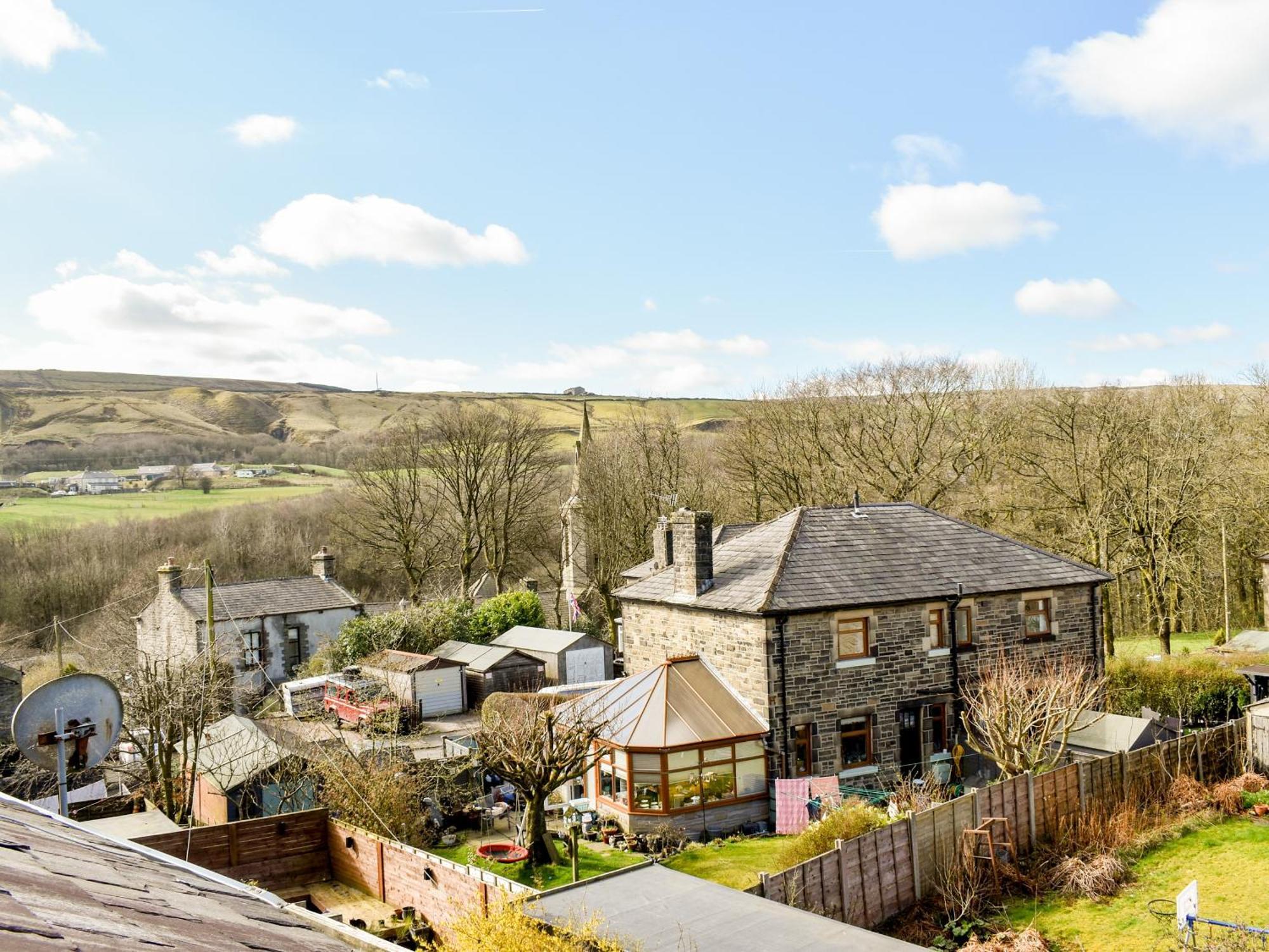 Ivy Cottage Newchurch (Lancashire) Exterior foto